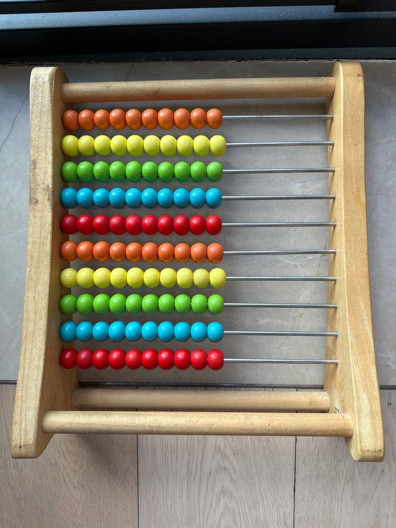 Montessori maths toys cheap