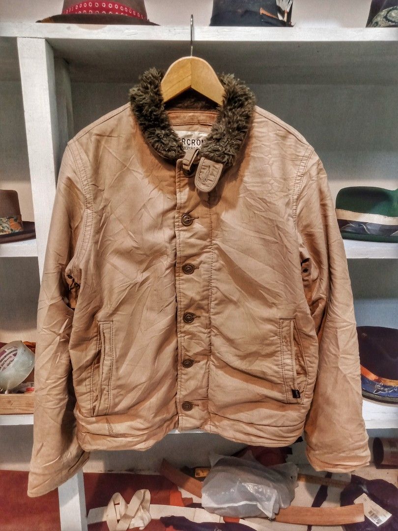 Abercrombie deck jacket top