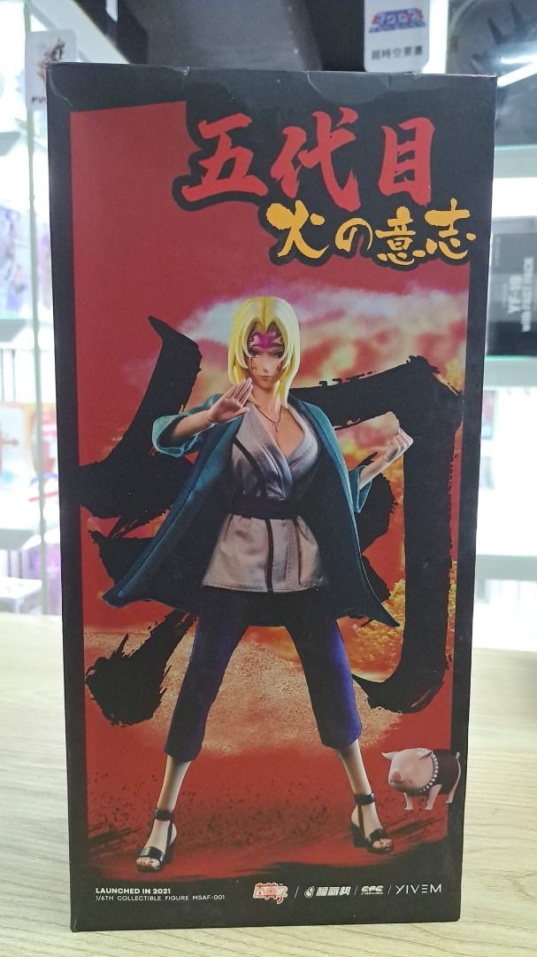 1/6 moz studio 綱手ツナデ NARUTO フィギュア専門店 -ソダチトイズ