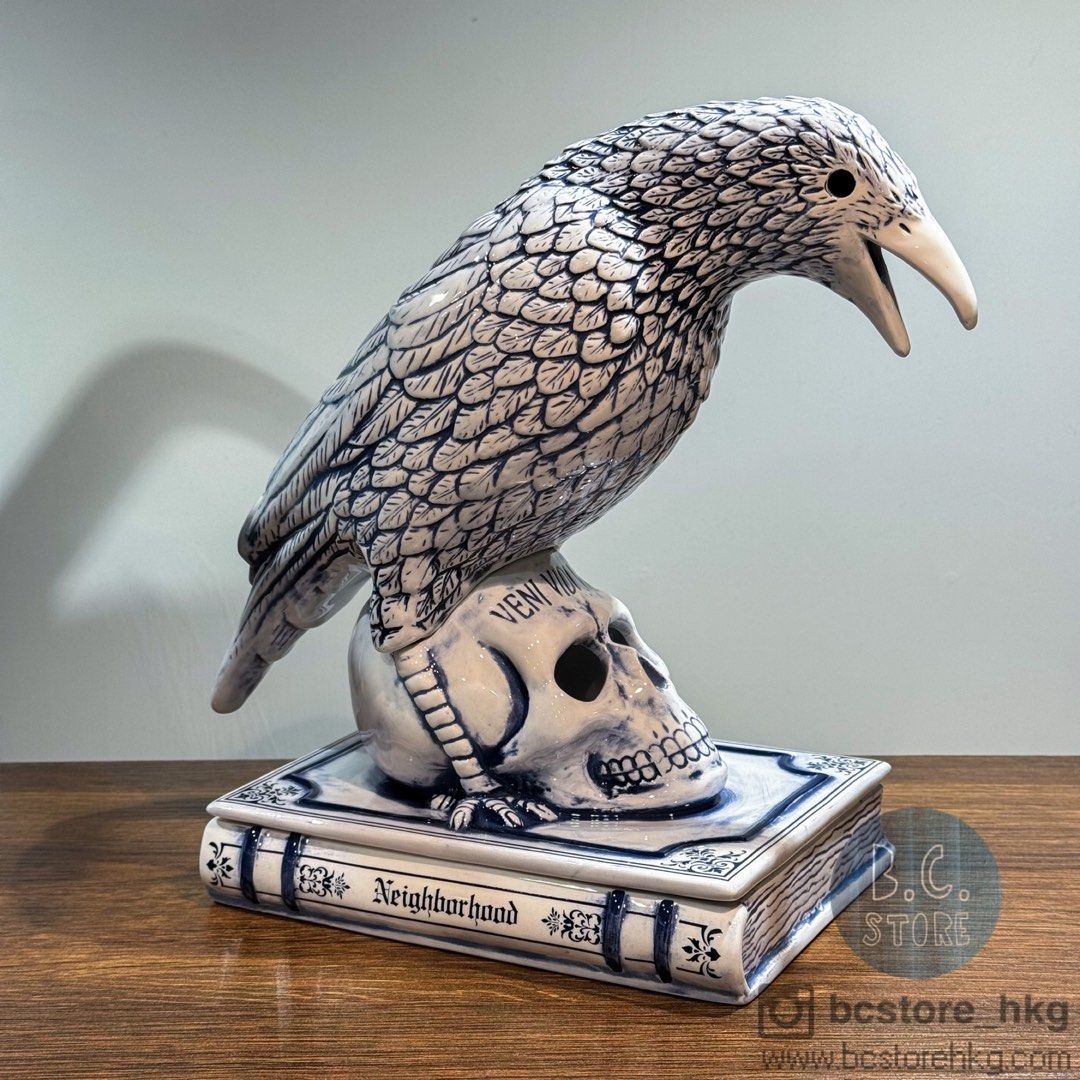 NEIGHBORHOOD CROW INCENSE CHAMBER 24AW