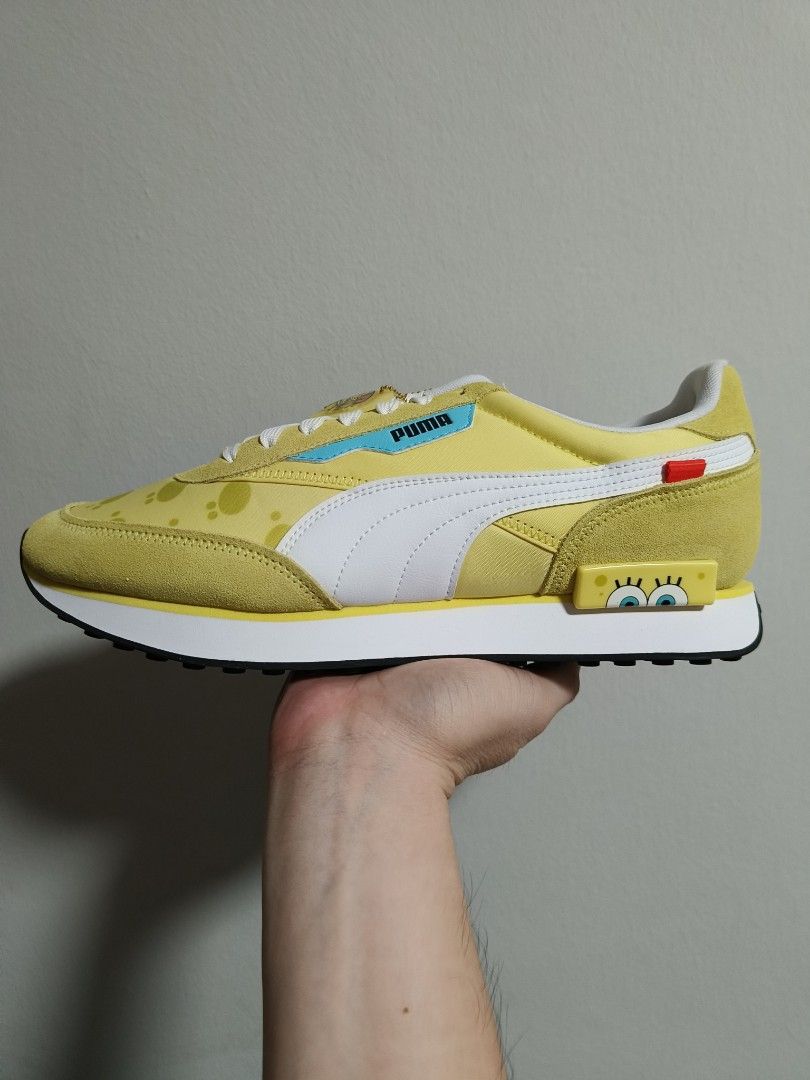 NEW Puma X SpongeBob Future Rider Sneakers