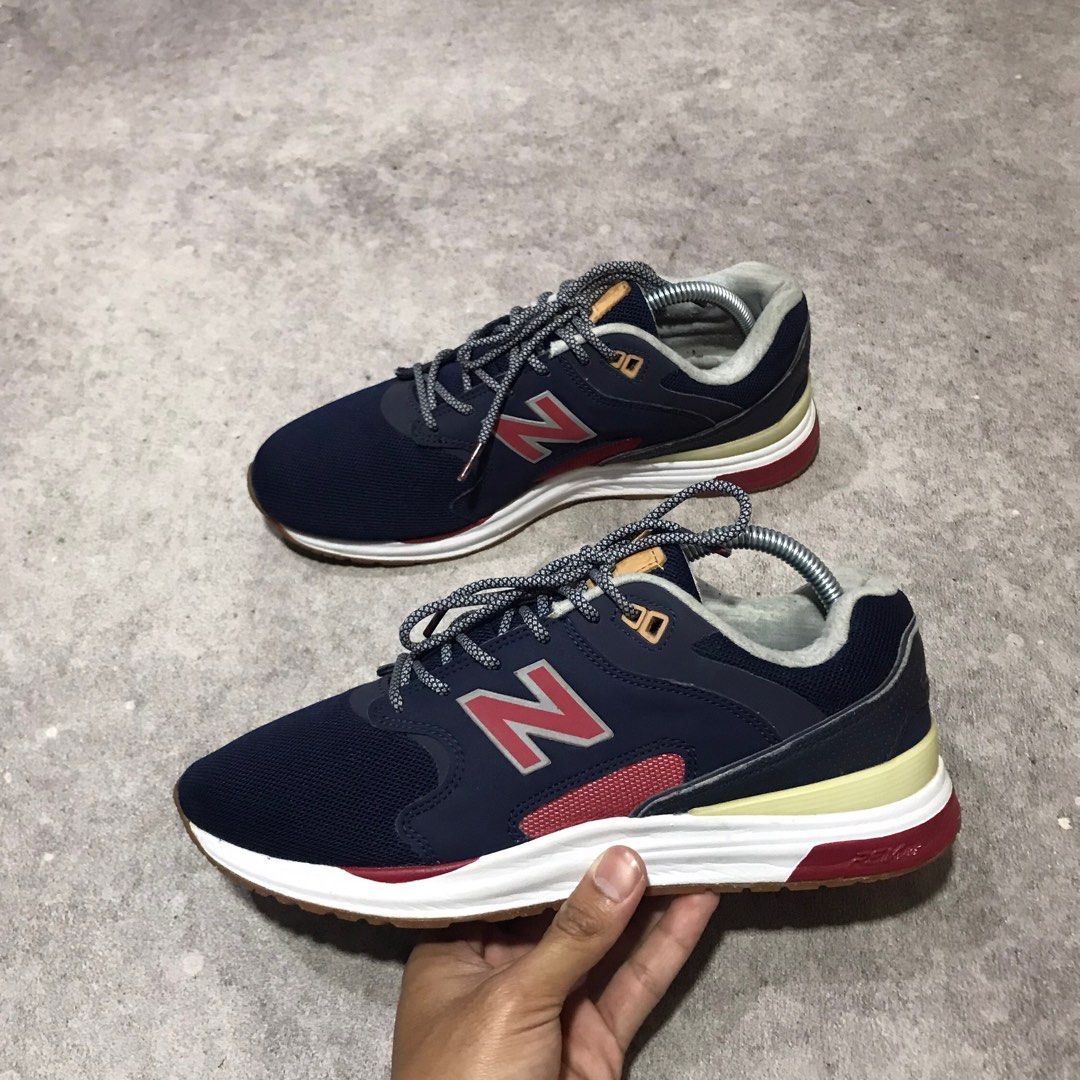 Balance 327 New Balance 1550 Femme Bordeaux Baskets Basses New