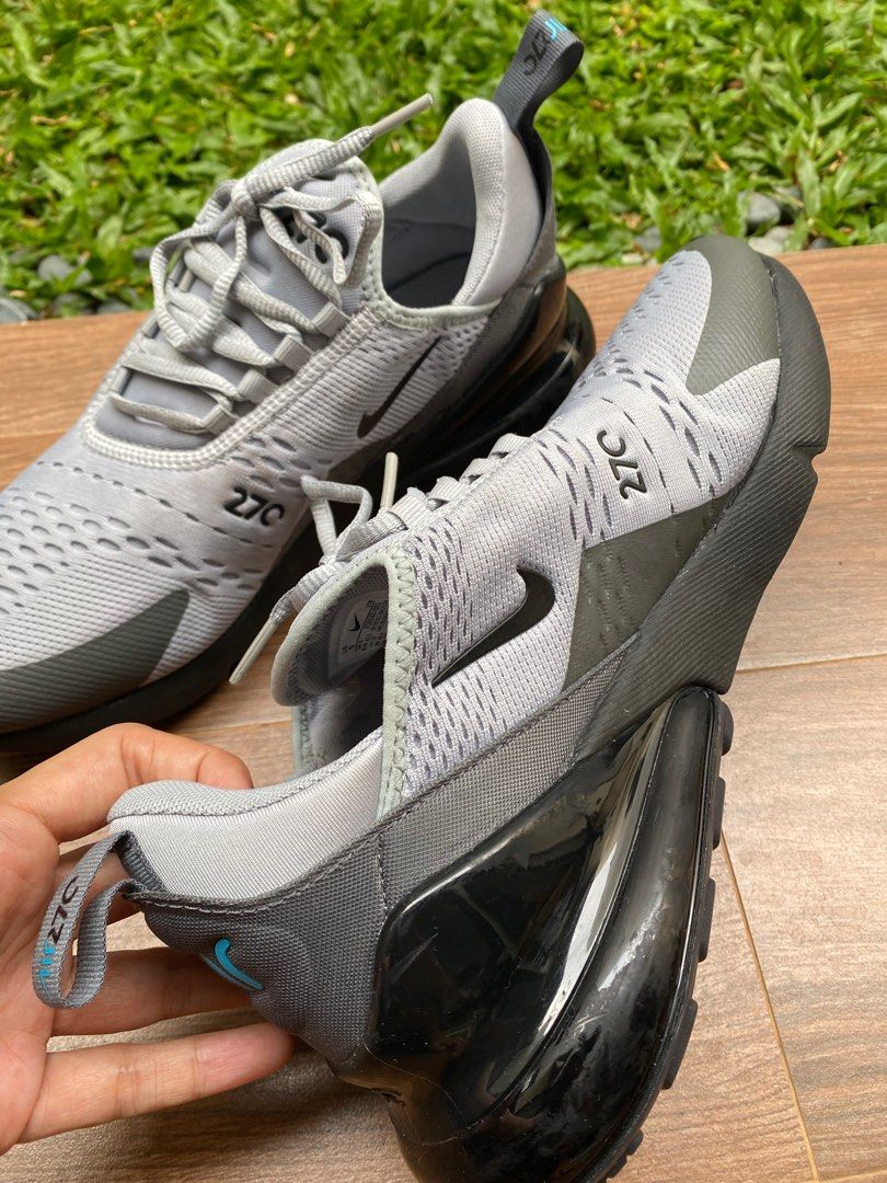 Wolf grey air max 27 discount