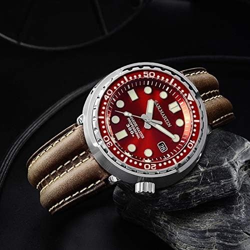 New* San Martin Diver Tuna Watch 'NH35 Seiko Japan Mov't *, Men's
