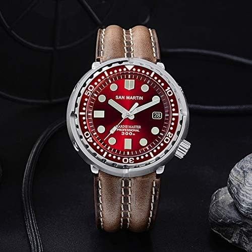 New* San Martin Diver Tuna Watch 'NH35 Seiko Japan Mov't *, Men's - Main Image