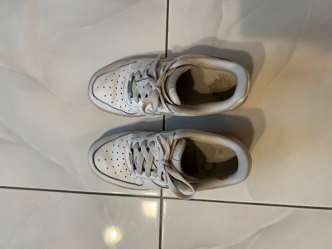 Air force 1 white used outlet