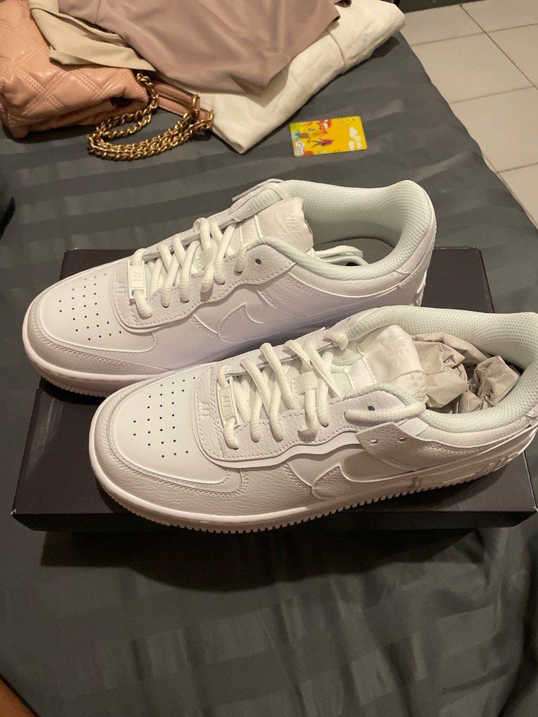 Nike Air Force Shadow triple white