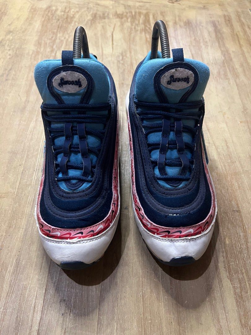 Nike airmax 97 celebration of the swoosh Fesyen Pria Sepatu Sneakers di Carousell