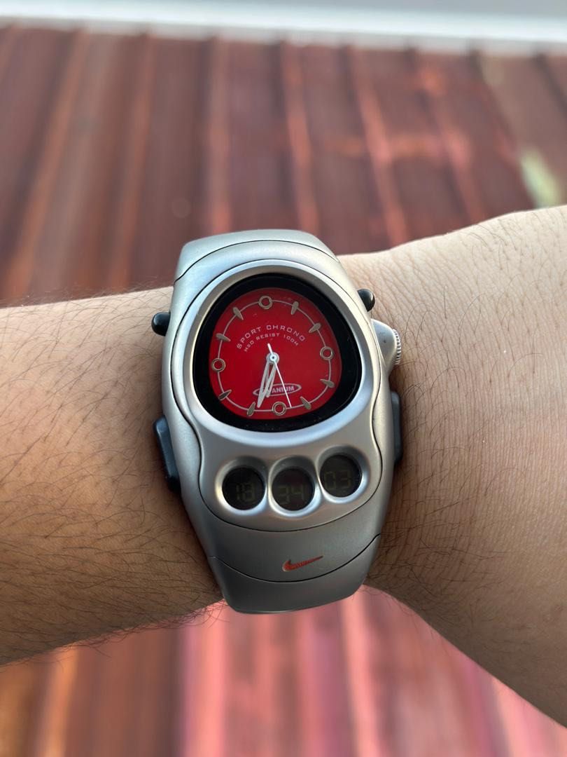 Nike Cross Training Titanium vintage watch