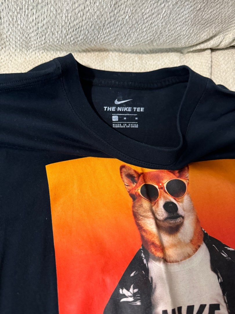 Nike Shiba Inu tee size medium men