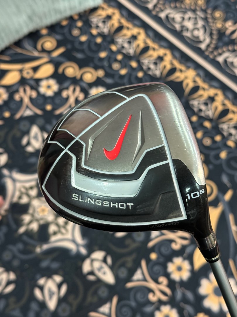 NIKE SLINGSHOT DRIVER 10.5 Deg Sports Equipment Sports Games Golf on Carousell