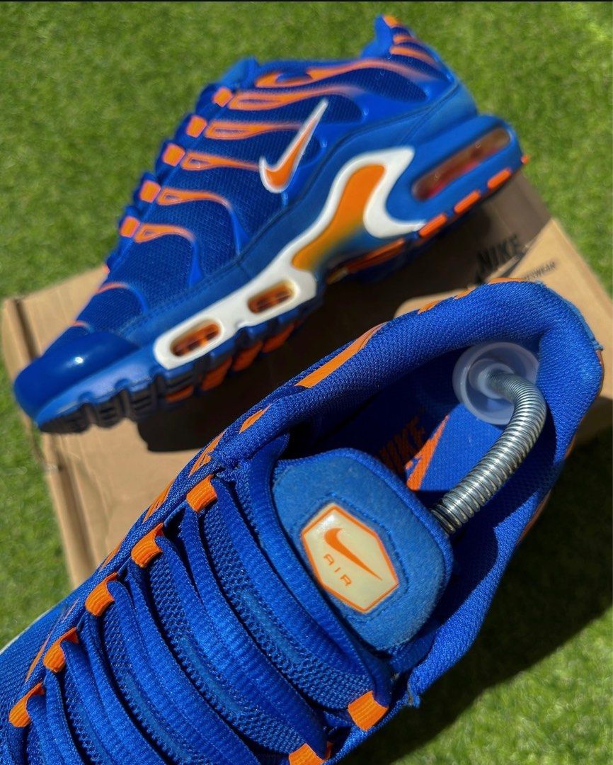 Nike tn 2015 knicks Men s Fashion Footwear on Carousell