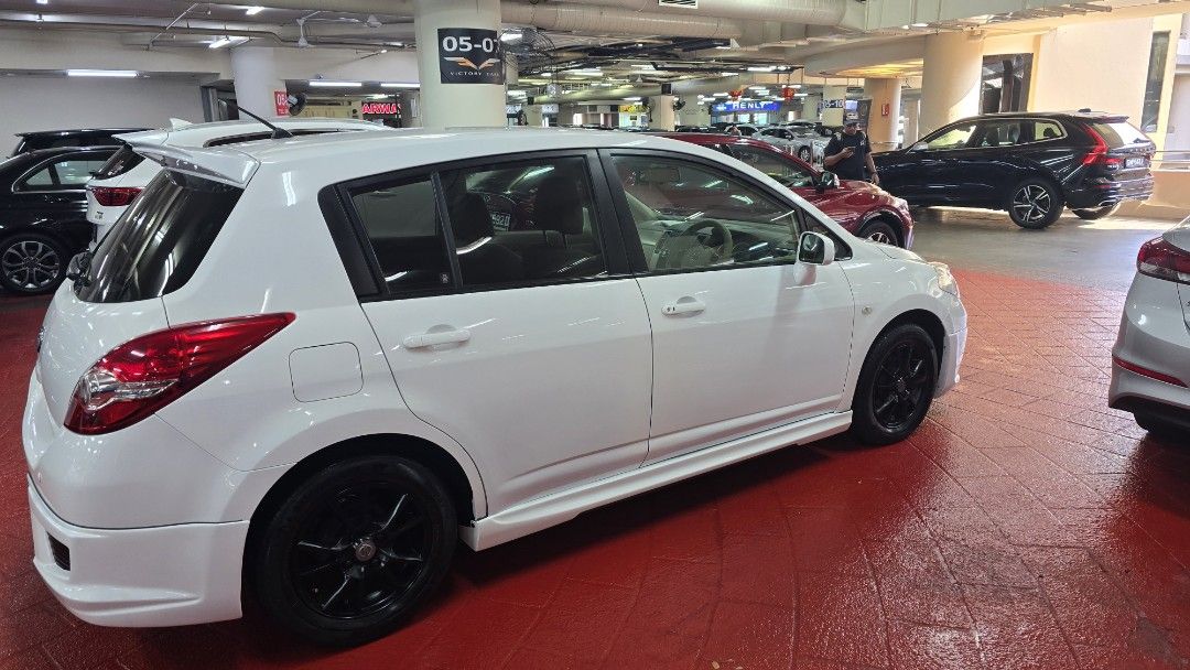 Nissan Latio Sport 1.5 (A) (Category: Used Cars) located in Singapore. Submitted by drexij (Listing ID 1330777253, Image 2). Description: pretty good condition.