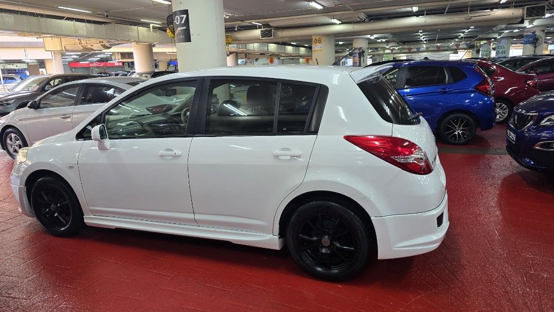 Nissan Latio Sport 1.5 (A) (Category: Used Cars) located in Singapore. Submitted by drexij (Listing ID 1330777253, Image 1). Description: pretty good condition.