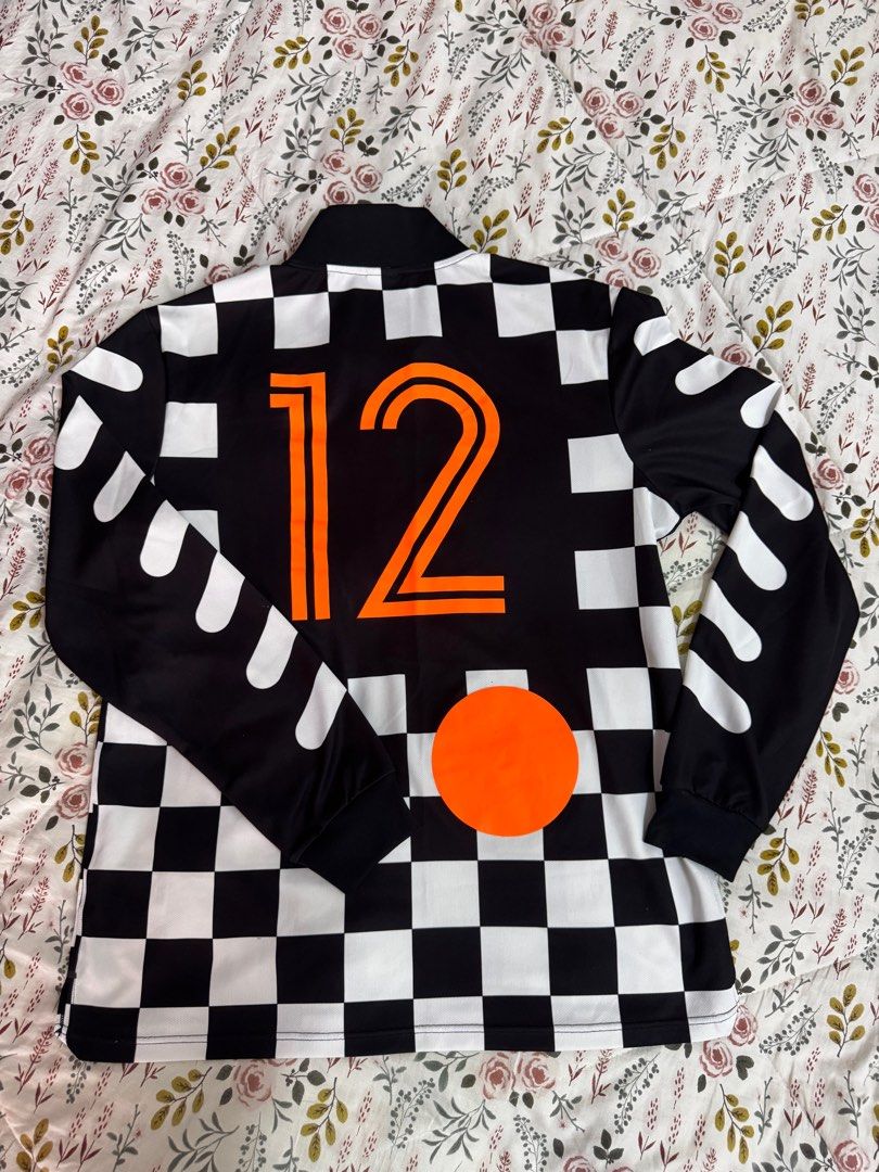 Off white nike checkered shirt hot sale