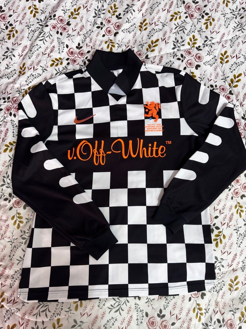 nike off white soccer jersey