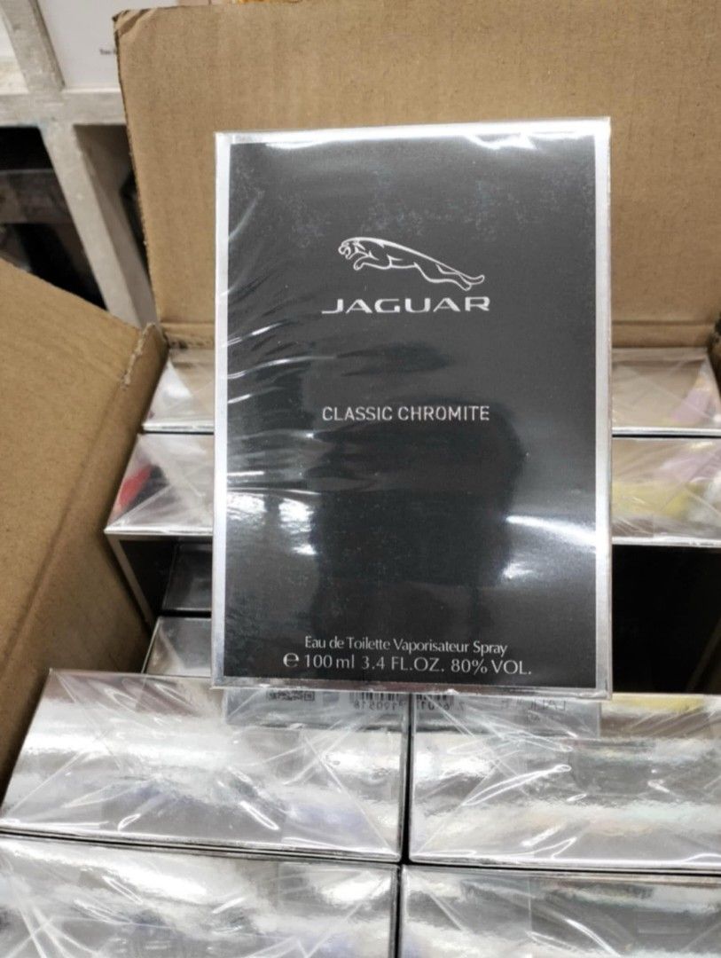 Onhand Jaguar classic chromite (Category: Fragrance & Deodorants) located in Las Pinas. Submitted by the13scentperfumes (Listing ID 1330803540, Image 1). Description: We ship nationwide via LBC&J&t We do lalamove for sameday receive We do dropshipping Worth the price! Pay today,ship today All item is onhand🫰 0921 875 8692.