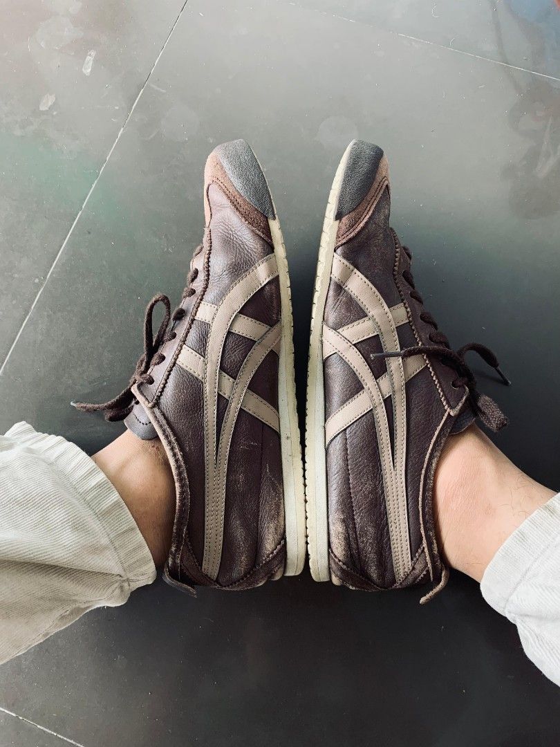 Onitsuka Tiger Coklat Size 42