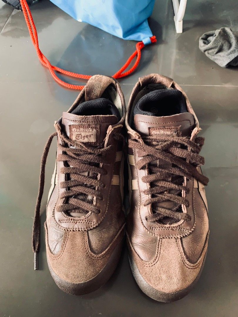 Onitsuka tiger coklat store
