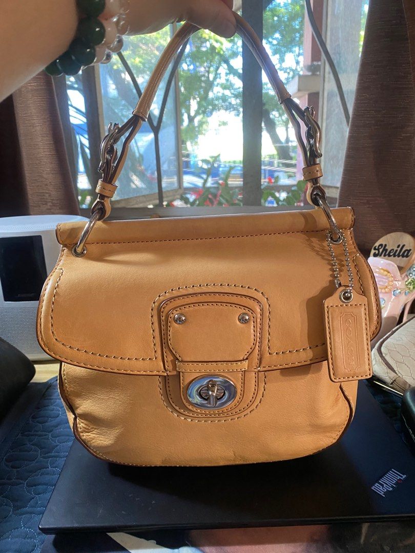 Pamigay sale Original Coach Vintage Willis Made in USA