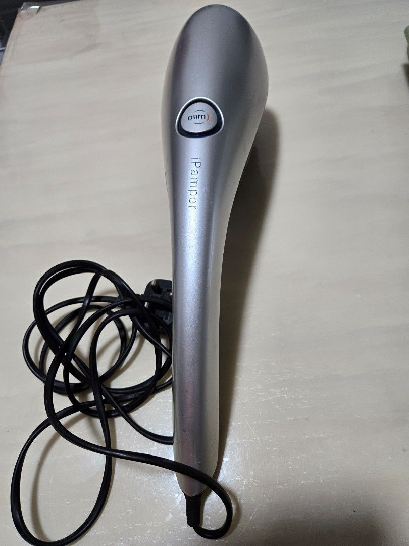 Alhudapk Com Osim Ipamper Handheld Massager Review Osim Foot And