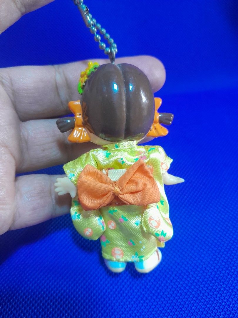 Peko Chan kimono doll keychain (Category: Designer & Blind Box Toys) located in Tuba. Submitted by lous.stuff (Listing ID 1330781174, Image 2). Description: bago po yan from japan surplus tinanggal ko lang plastic at punit lng din zoom all you can mint condition wysiwyg.