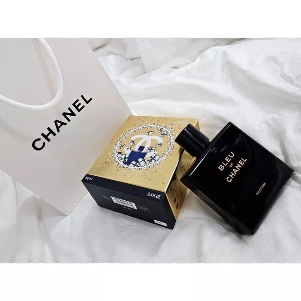 Perfume New Bleu de Chanel Parfum Limited Edition 100ml Fragrance For Men Beauty Personal Care Fragrance Deodorants on Carousell