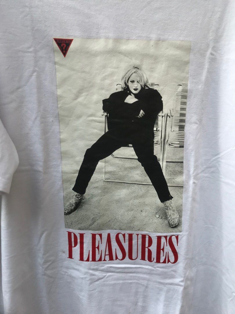 Guess Sport Pleasures Guess Originals “Pleasures” Line Red Cotton