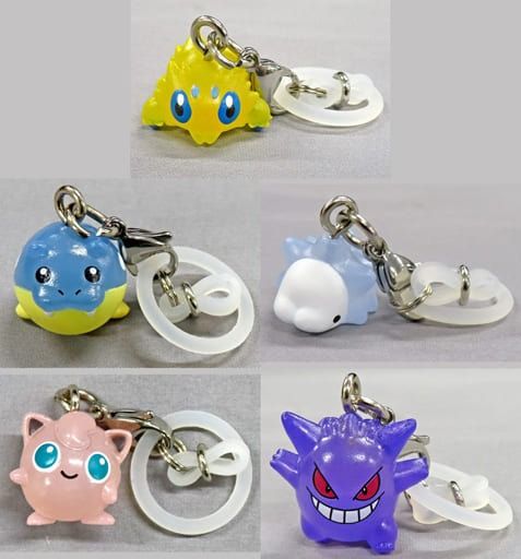 日本Pokemon Center 限定寶可夢 寵物小精靈 扭蛋 立體 雨遮扣 鎖匙扣 扣 電電蟲 海豹球 波波球, 興趣及遊戲, 玩具 ...