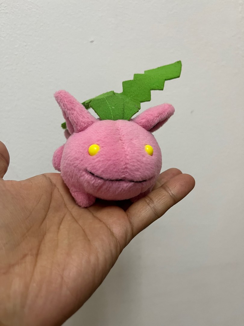 Pokemon Hoppip Tiny Plush, Hobbies & Toys, Toys & Games on Carousell