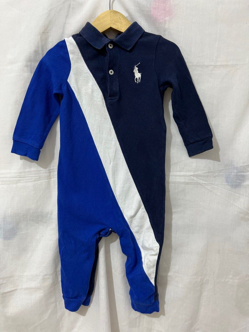 Polo Shirt Baby Boy Jumper Clothes POLO RALPH LAUREN Baby Boys V