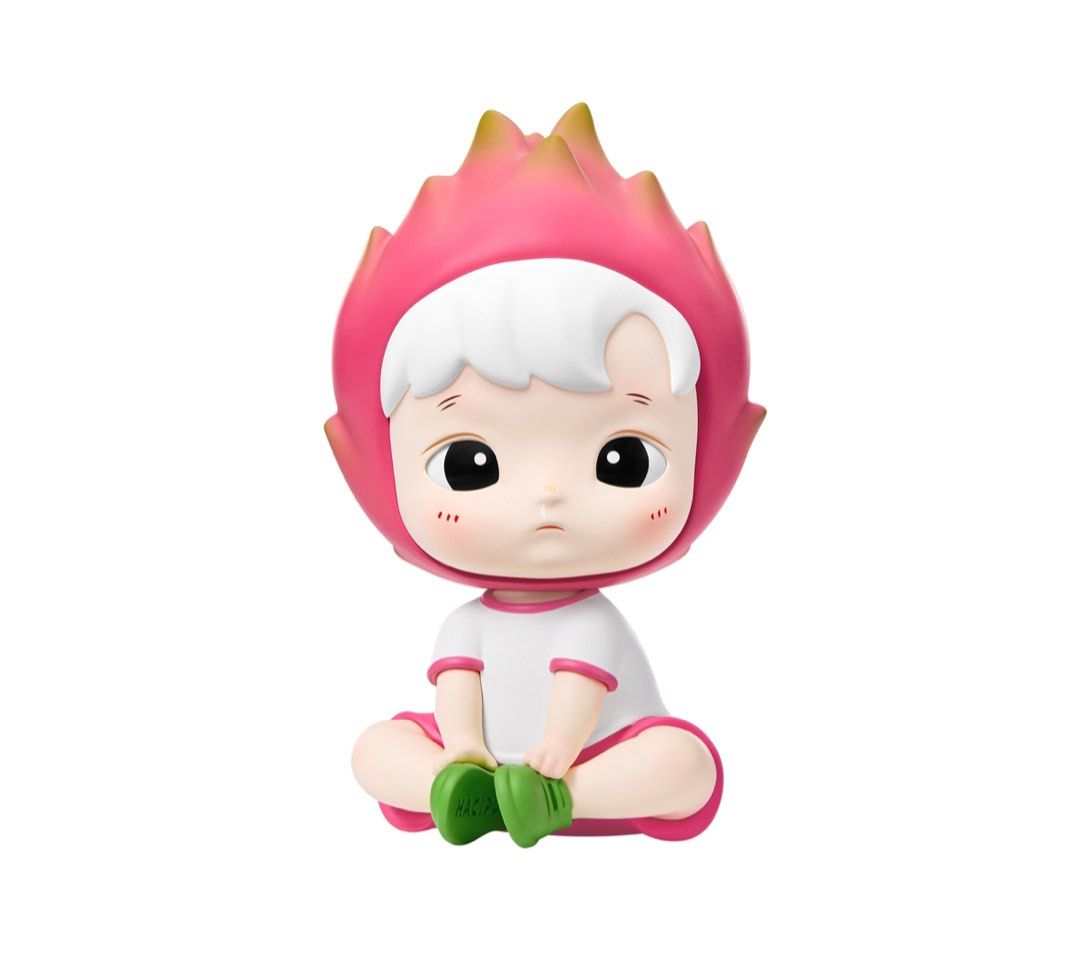 Pop Mart Hacipupu Dragonfruit TTF2024 Release (Category: Designer & Blind Box Toys) located in Taguig. Submitted by noblerabbit.359575 (Listing ID 1330736556, Image 1). Description: Sealed Pop Mart Hacipupu Dragonfruit TTF2024 Release Location: Pasig MOP: GCash, Grab MOD: Grab, Lalamove by buyer.