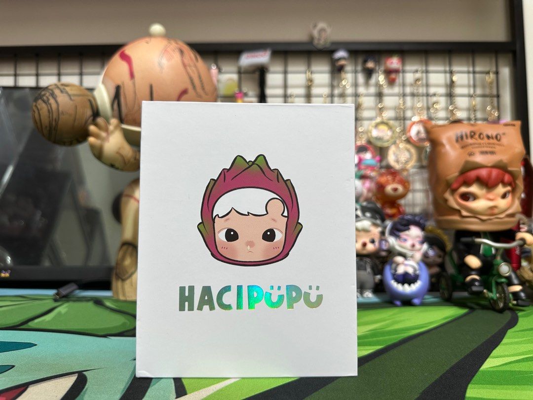 Pop Mart Hacipupu Dragonfruit TTF2024 Release (Category: Designer & Blind Box Toys) located in Taguig. Submitted by noblerabbit.359575 (Listing ID 1330736556, Image 2). Description: Sealed Pop Mart Hacipupu Dragonfruit TTF2024 Release Location: Pasig MOP: GCash, Grab MOD: Grab, Lalamove by buyer.
