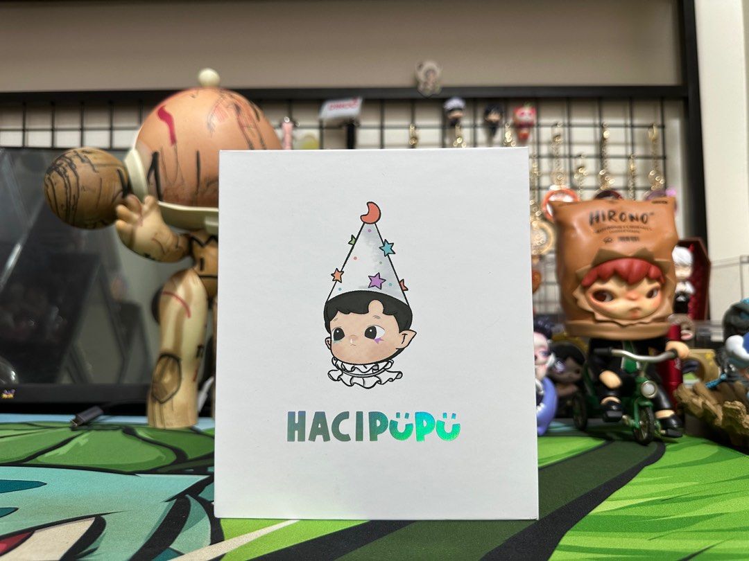 Pop Mart Hacipupu White Elf TTF2024 Release (Category: Designer & Blind Box Toys) located in Taguig. Submitted by noblerabbit.359575 (Listing ID 1330735873, Image 2). Description: Sealed Pop Mart Hacipupu White Elf TTF2024 Release Location: Pasig MOP: GCash, BDO MOD: SDD by buyer PM for inquiries.