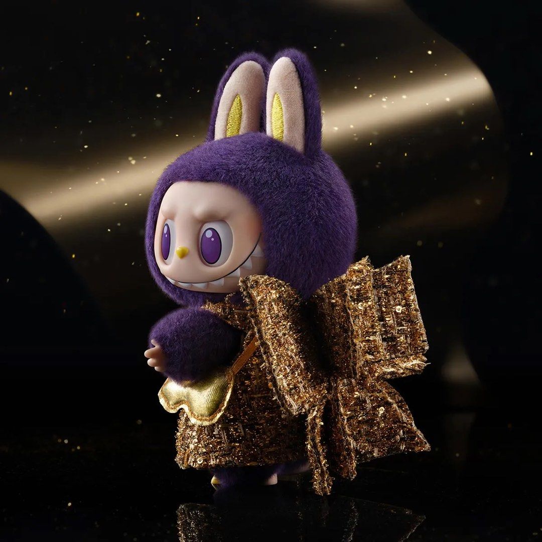 LABUBU × PRONOUNCE - WINGS OF FANTASY Vinyl Plush Doll - POP