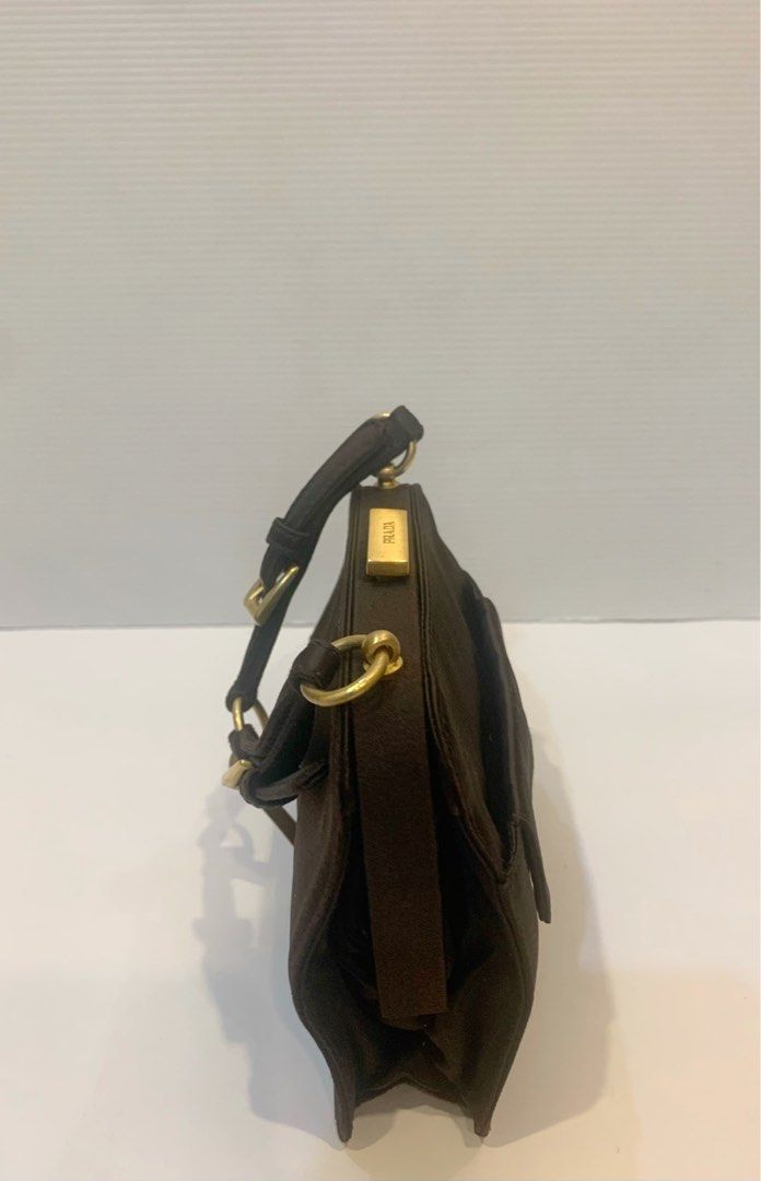 Prada Classic Mini Clip Bag