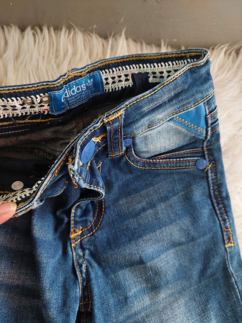Celana jeans adidas shop