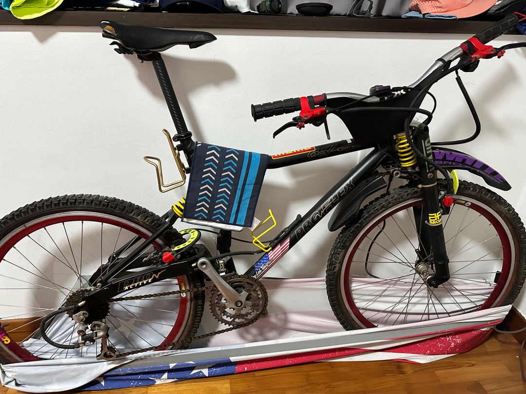 Proflex 657 mountain bike hotsell