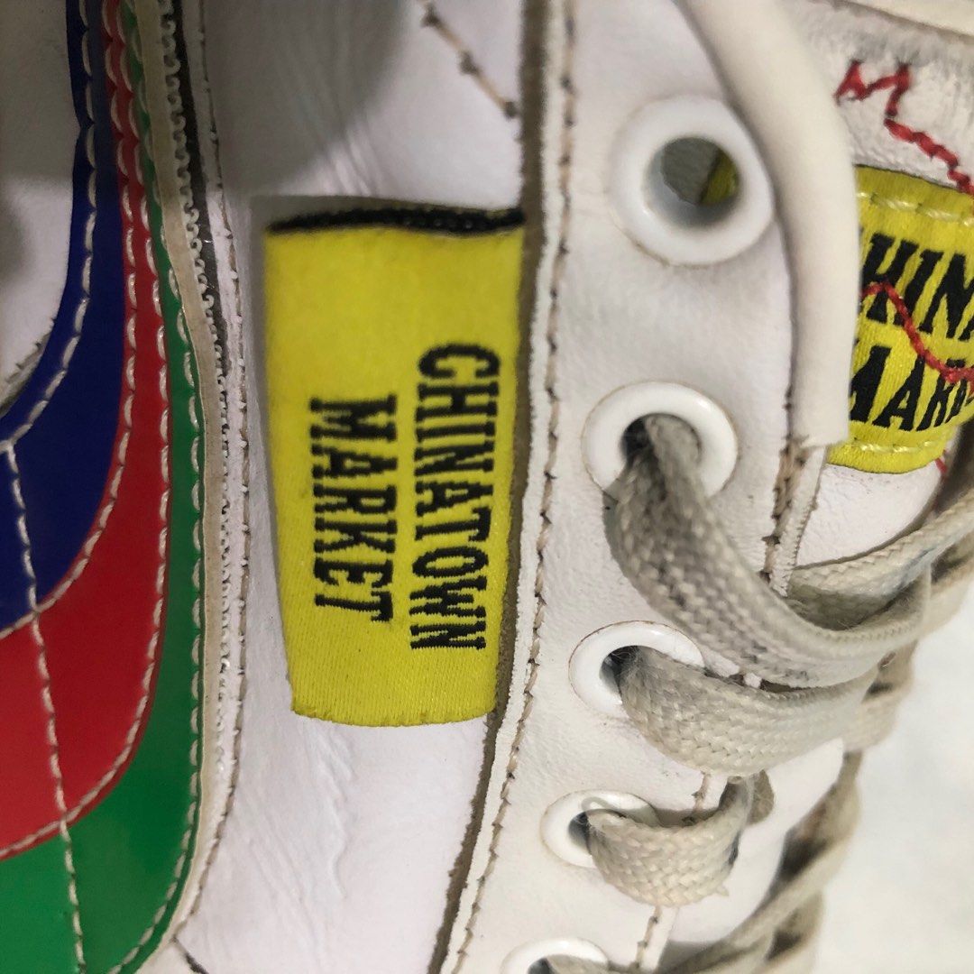 Puma X Chinatown Market WOMEN Putih size 38 second preloved