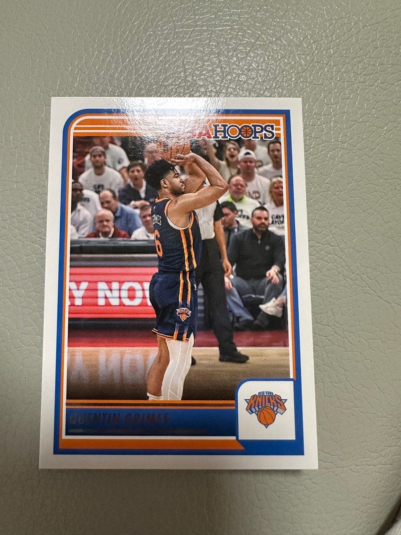 Quentin Grimes #83 2023 Panini Hoops (Category: Raw Singles) located in Manila. Submitted by jpcollectiblesph (Listing ID 1330866185, Image 1). Description: .