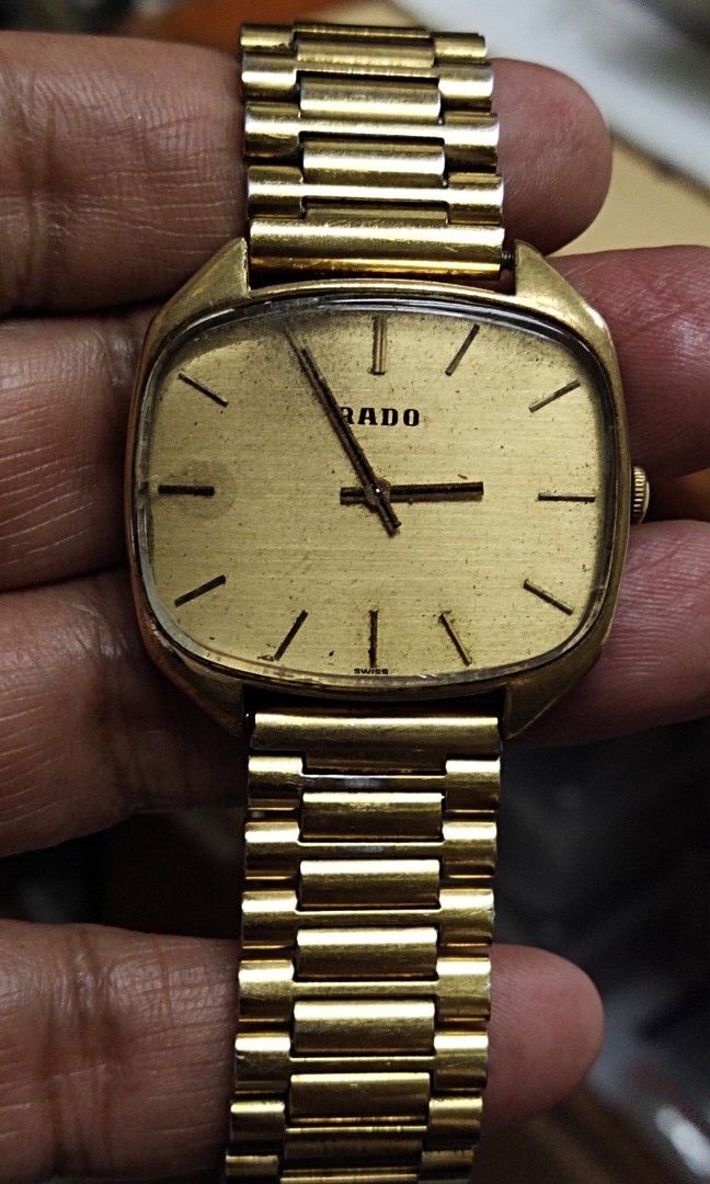 Rado Classic Manual Wind Vintage, Men