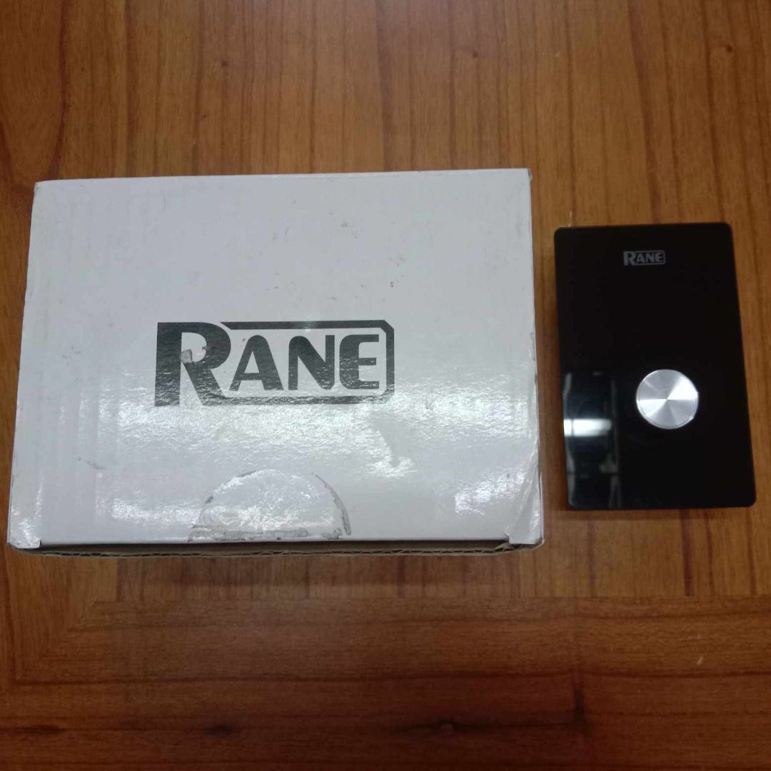 Rane DRZH Wall Mount Digital Remote Level Control with Source Selector ...