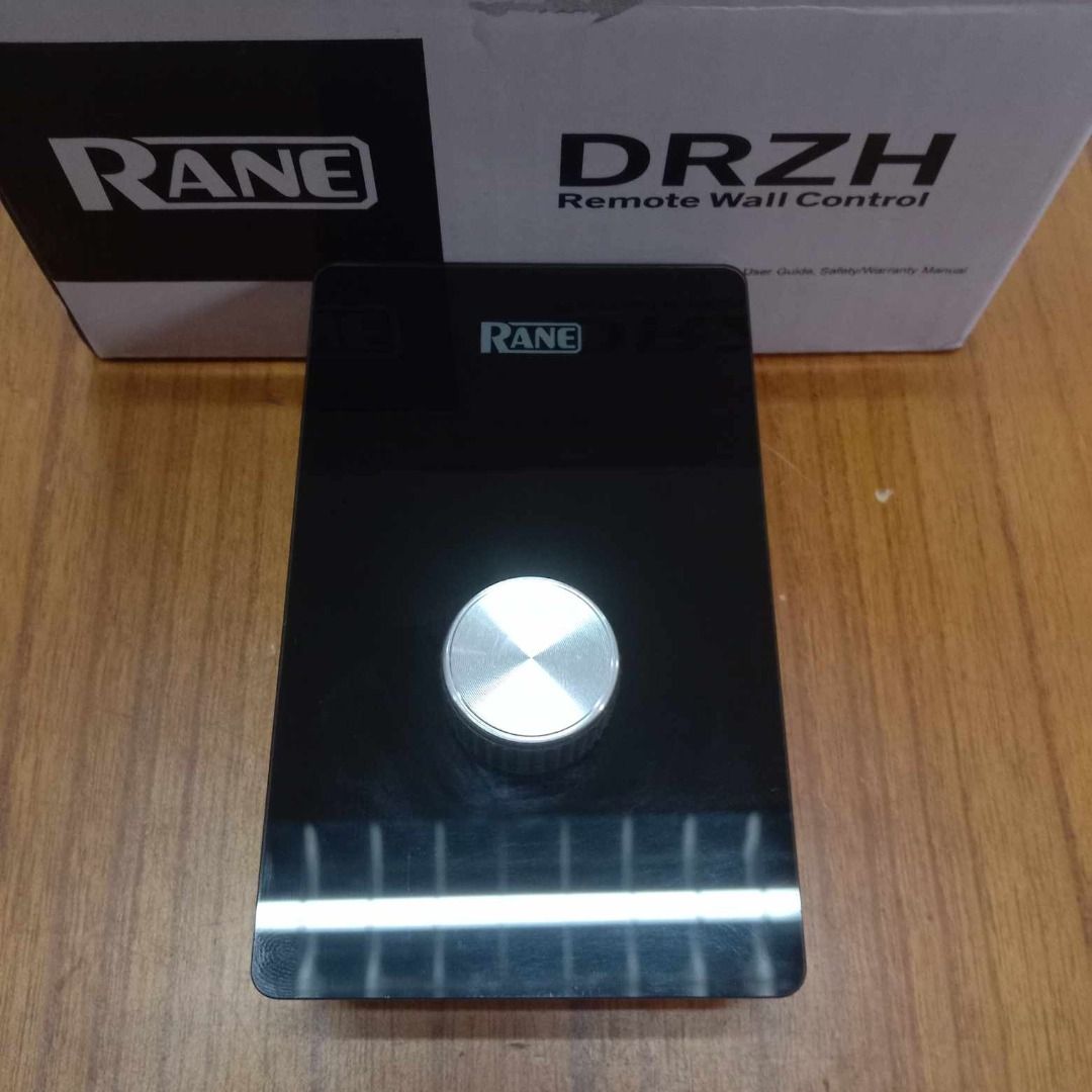 Rane DRZH Wall Mount Digital Remote Level Control with Source Selector ...