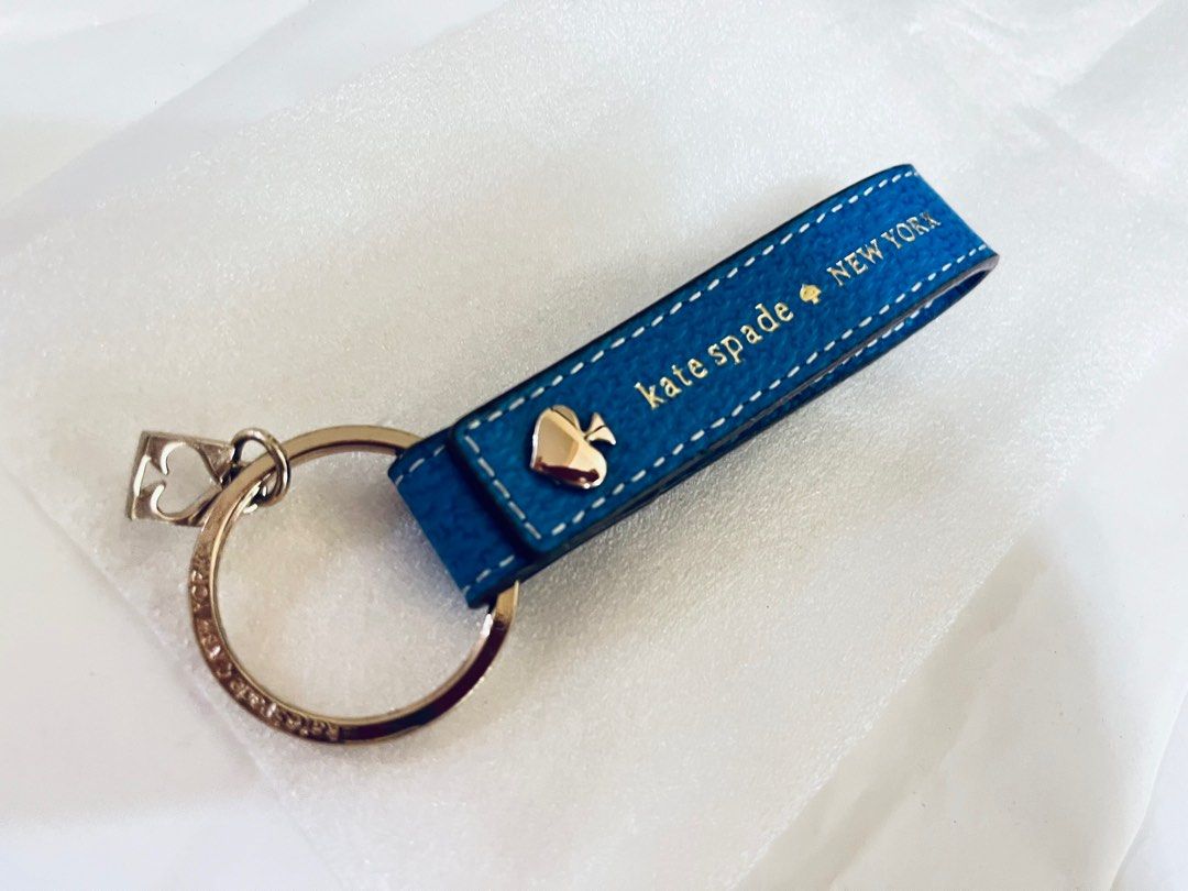 Initial keychain kate spade hotsell