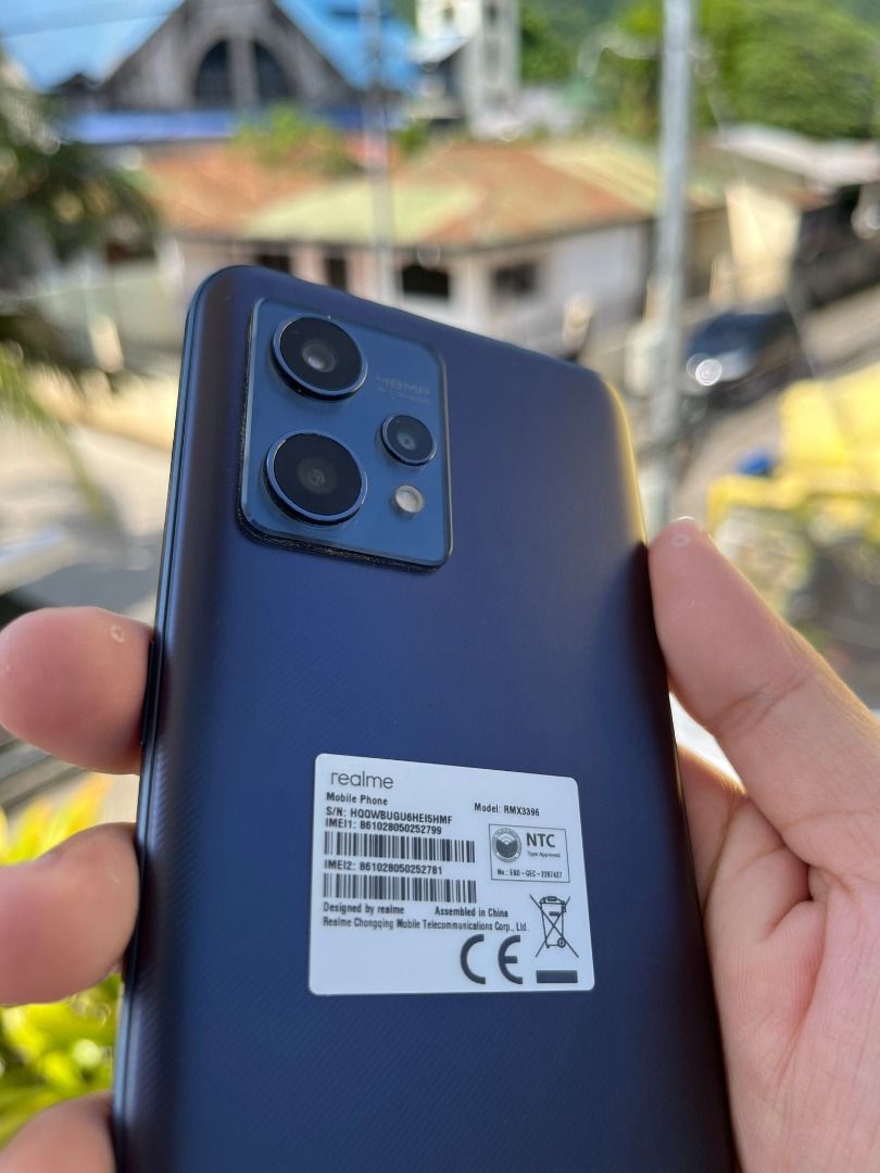 REALME NARZO 50 PRO 5G (Category: Realme) located in Cagayan de Oro. Submitted by llenasisaa06634 (Listing ID 1330726969, Image 1). Description: no issue unli check upon meetup inclusion: original charger RFS: secondary phone di na gakagamit.