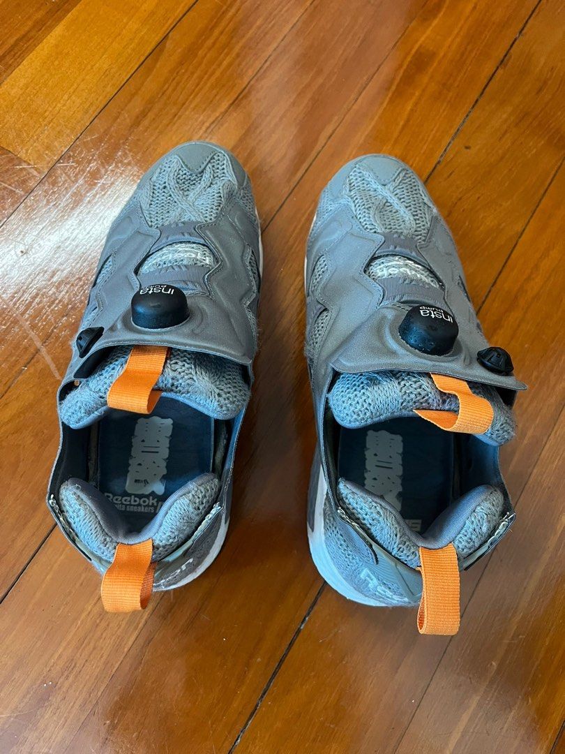 Reebok Mita Sneakers Instapump Fury Carousell