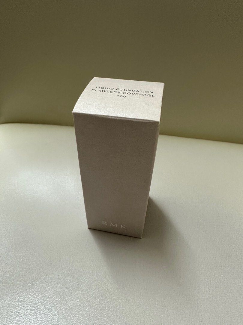 RMK Liquid Foundation Flawless Coverage (shade 100) 30mL, 美容＆個人護理, 健康及