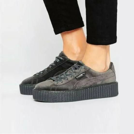 Puma x fenty velvet creepers hotsell