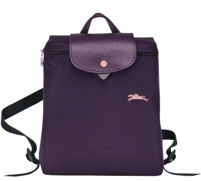 SALE LONGCHAMP LE PLIAGE 1699 CLUB BACKPACK 70th ANNIVERSARY Women s Fashion Bags Wallets Backpacks on Carousell