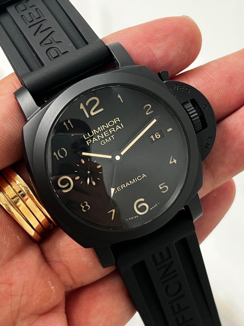 Luminor ceramica clearance